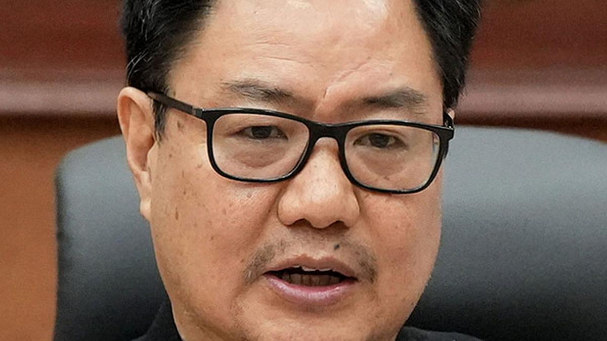 Congress allegations on appointment of pro-tem Speaker ‘misleading’, says Rijiju