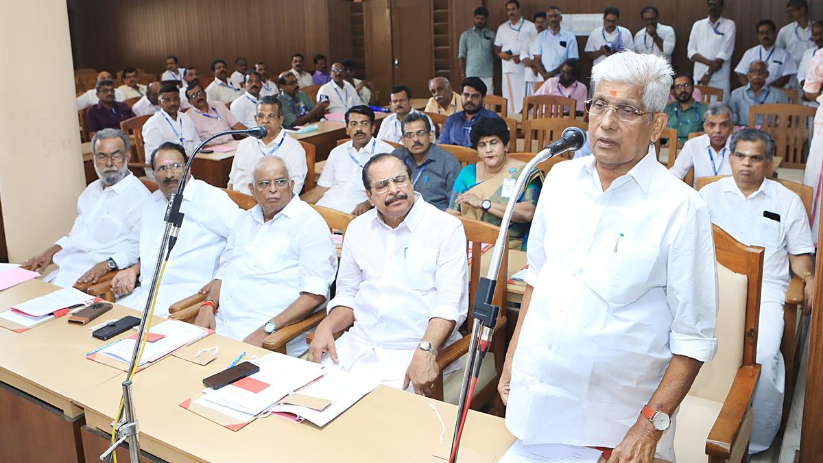 Unfazed by protests, NSS reaffirms support for LDF on Sabarimala