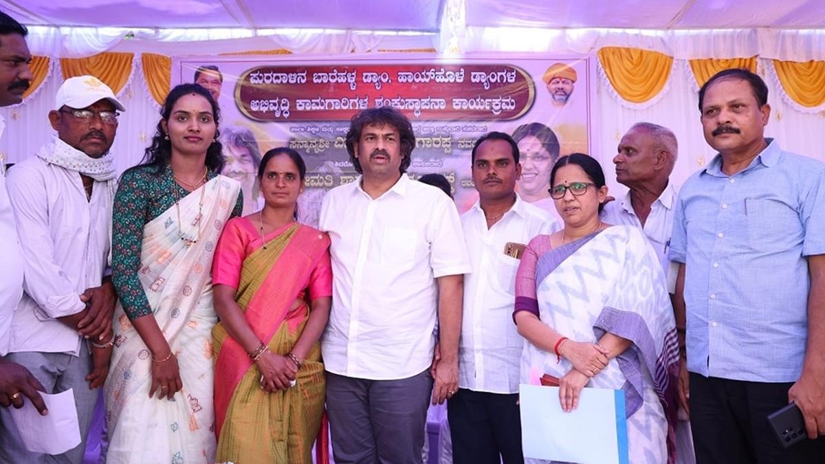 Madhu Bangarappa appeals to JD(S) MLA to join Congress