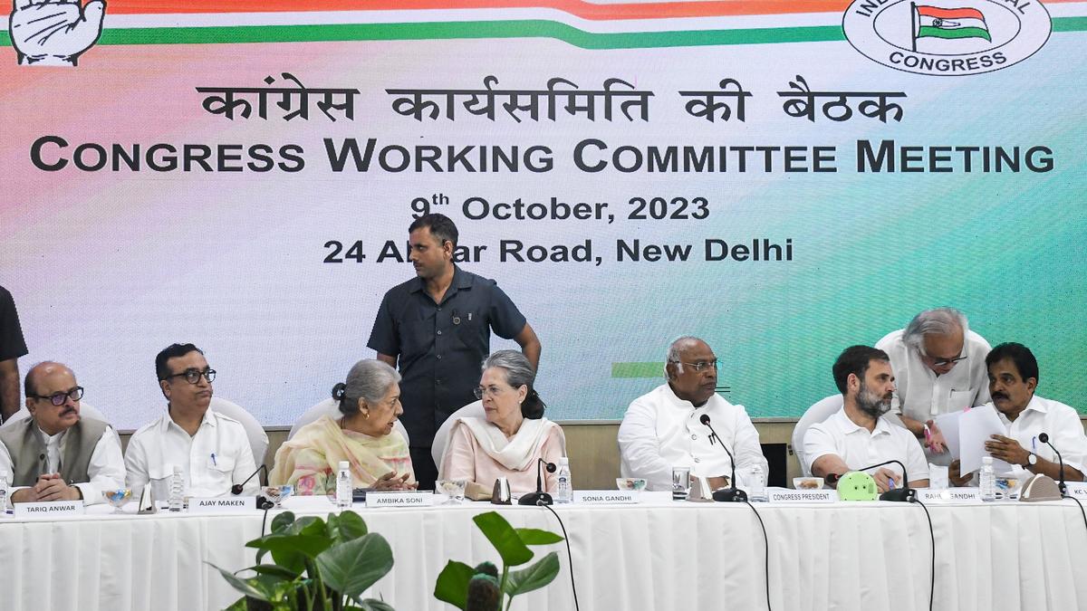 Need to counter PM Modi&rsquo;s attack that is &ldquo;full of lies and falsehood,&rdquo; Congress chief Mallikarjun Kharge tells Congress Working Committee&nbsp;