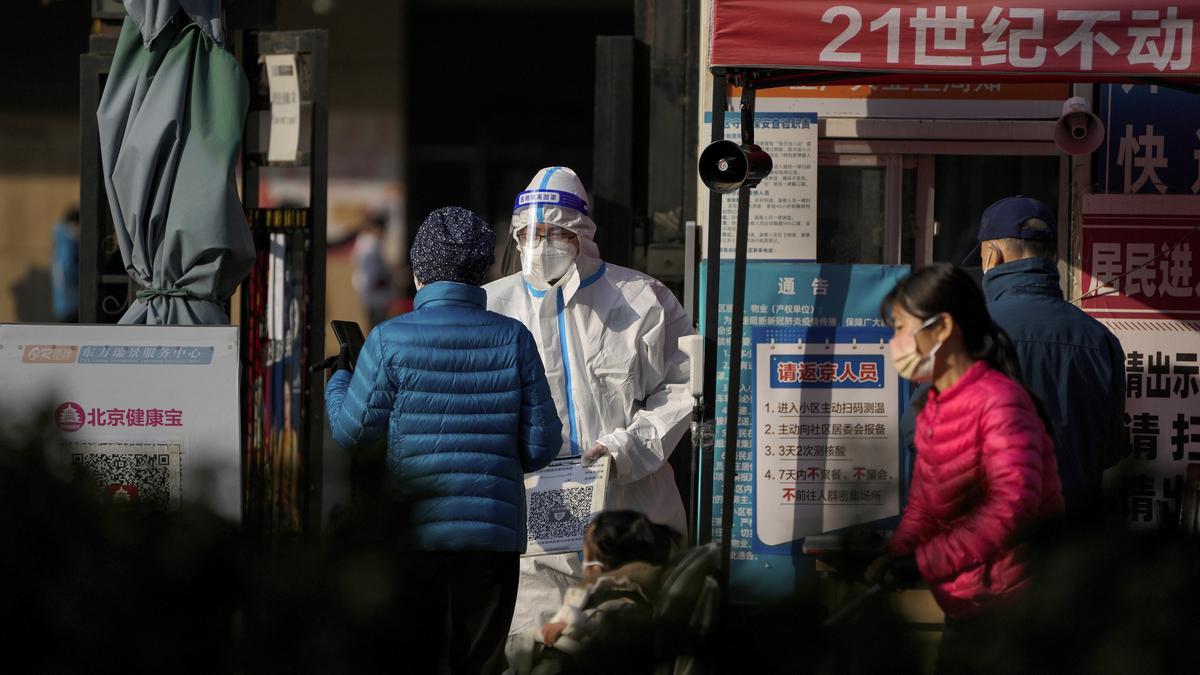 Record high in China’s COVID-19 cases as lockdowns expand