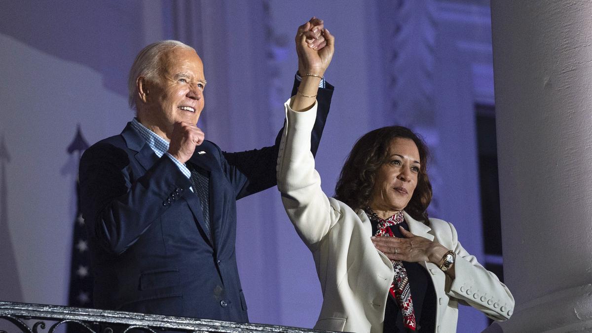 Morning Digest: Biden pulls out of U.S. presidential race, endorses Kamala Harris; Allies and rivals present long wish list for Modi govt at all-party meet, and more