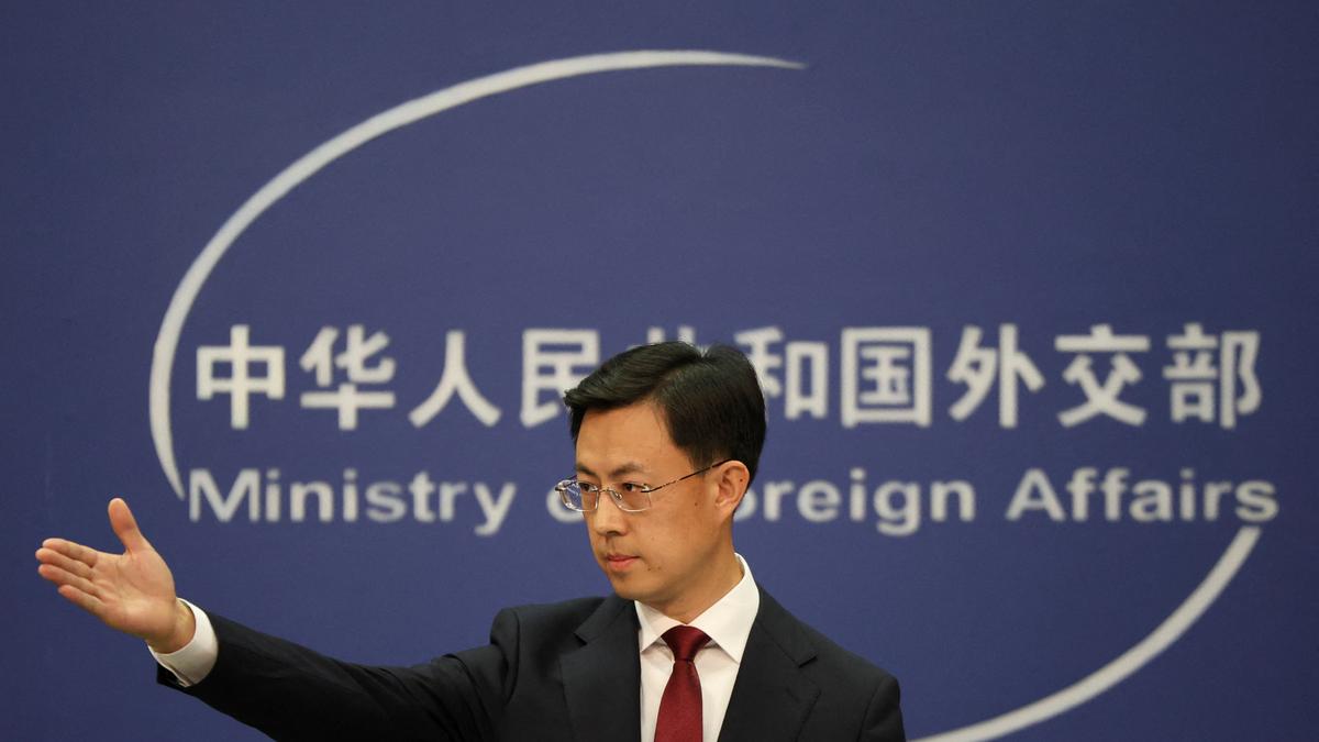 China says opposes 'politicising' technology after Vance's AI warning