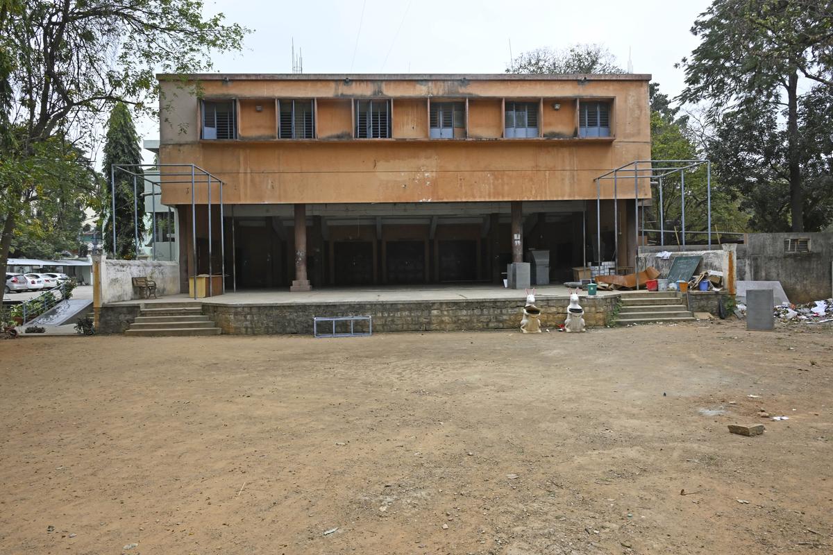 Most of these troupes rehearsed here, made sets and costumes, performed and spent at least a minimum of 90 days on each production.