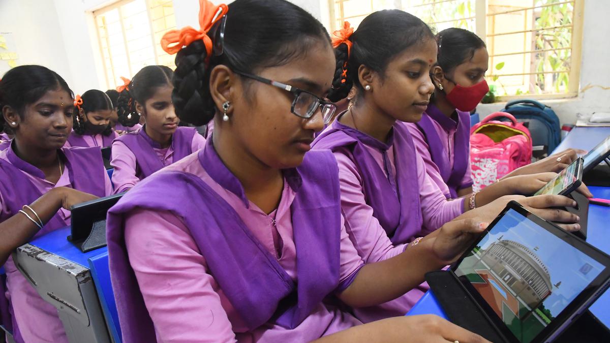 Andhra Pradesh: Officials gearing up to upskill government teachers in handling new technologies