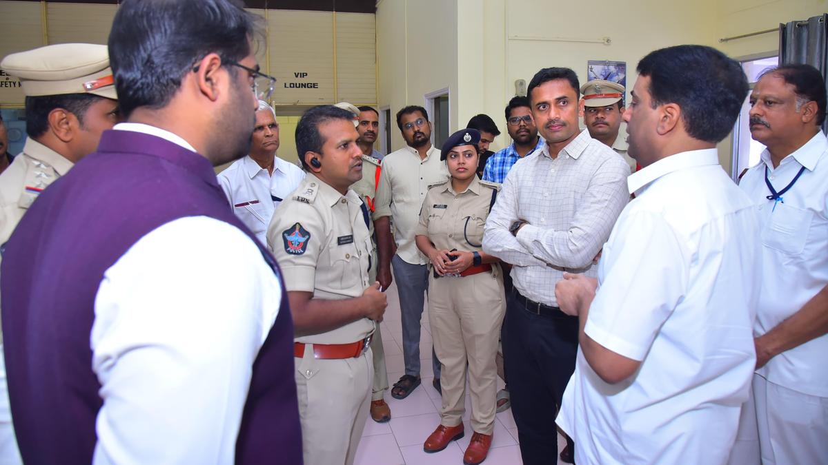 Puttaparthi gears up for Modi, Naidu visit for Sathya Sai Baba centenary celebrations