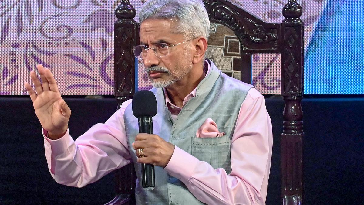 India is not 'extractive economy' and is not pursuing 'narrow economic activities' in Africa: Jaishankar