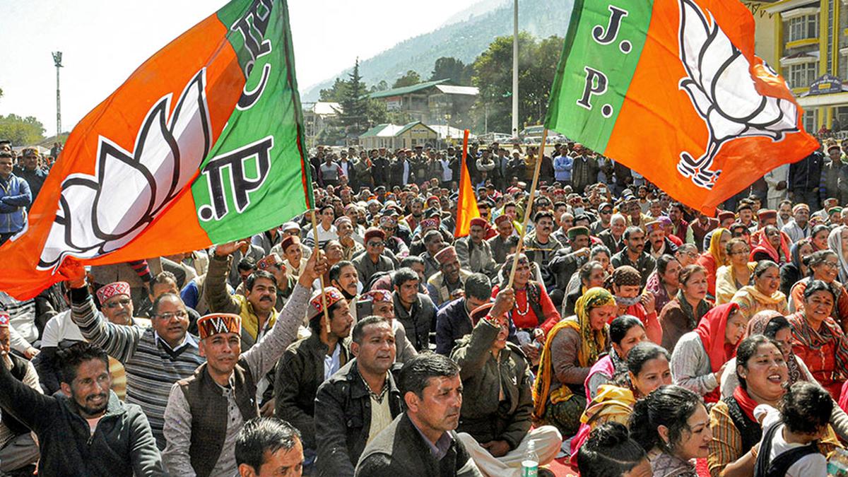 BJP holds simultaneous rallies in all 68 constituencies of Himachal