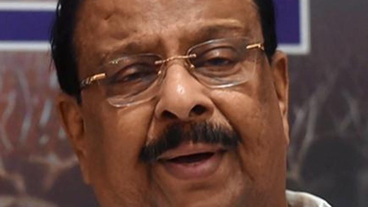 Sudhakaran firm on contesting assembly polls despite Congress’s stand