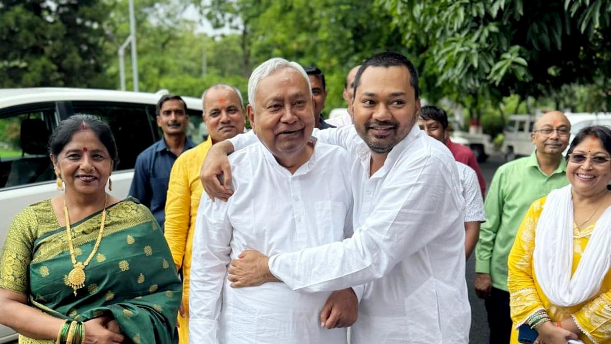 Upendra Kushwaha urges CM Nitish to transfer JD-(U)’s responsibility to his son Nishant