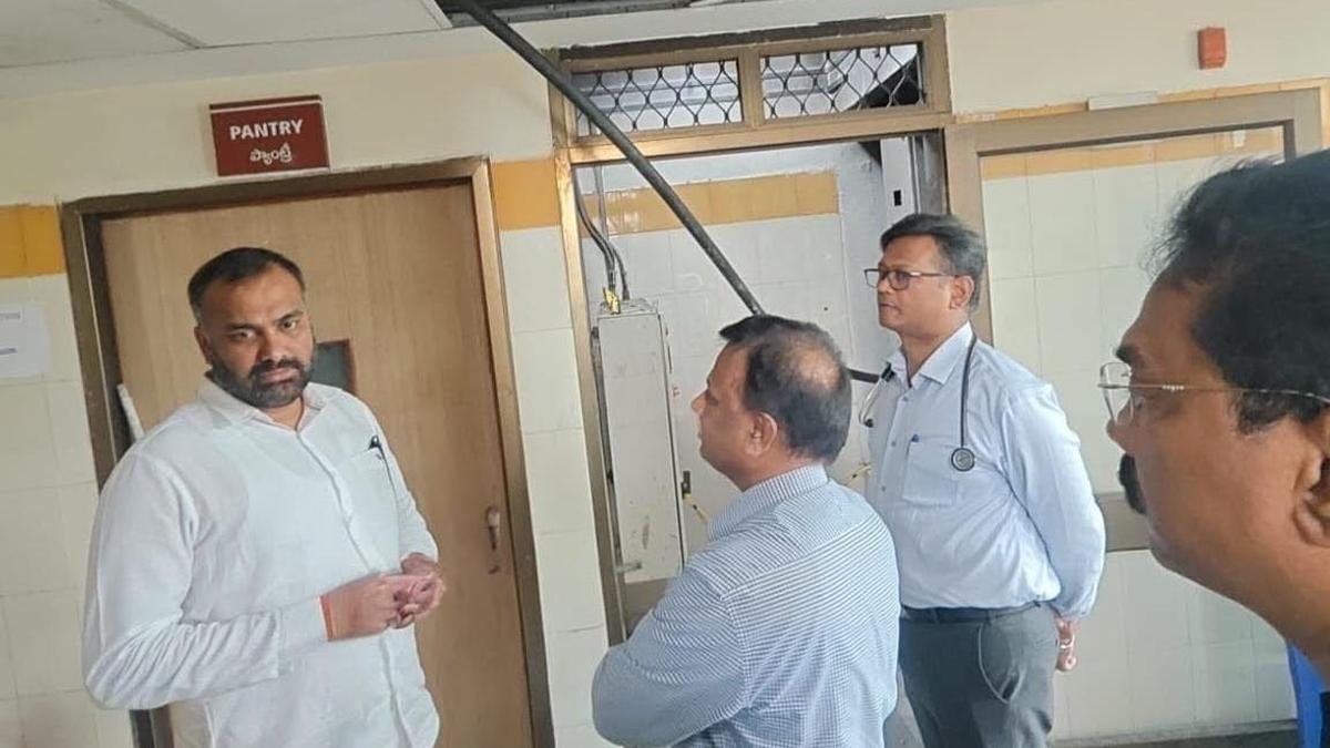 Commissioner of Health and Family Welfare visits NIMS, reviews safety protocols