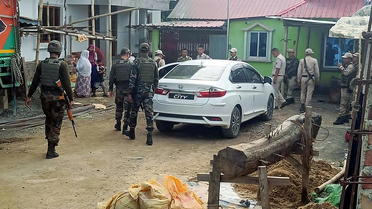 Security forces thwart clashes in Manipur's Kangpokpi district