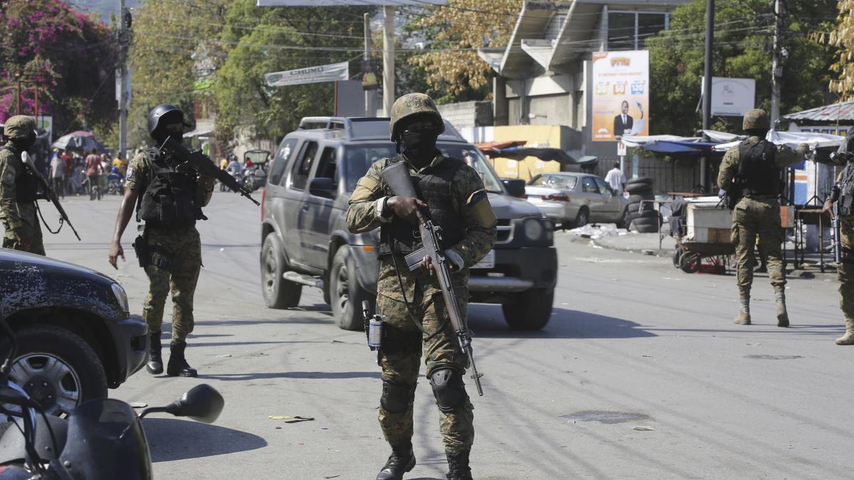 Haiti capital a ‘city under siege’ amid spasm of gang violence