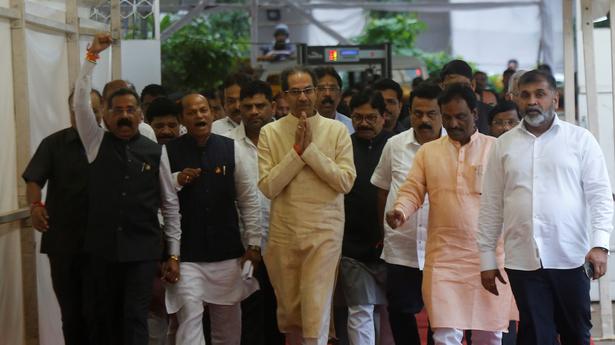 Thackeray’s Shiv Sena forges alliance with pro-Maratha Sambhaji Brigade 
