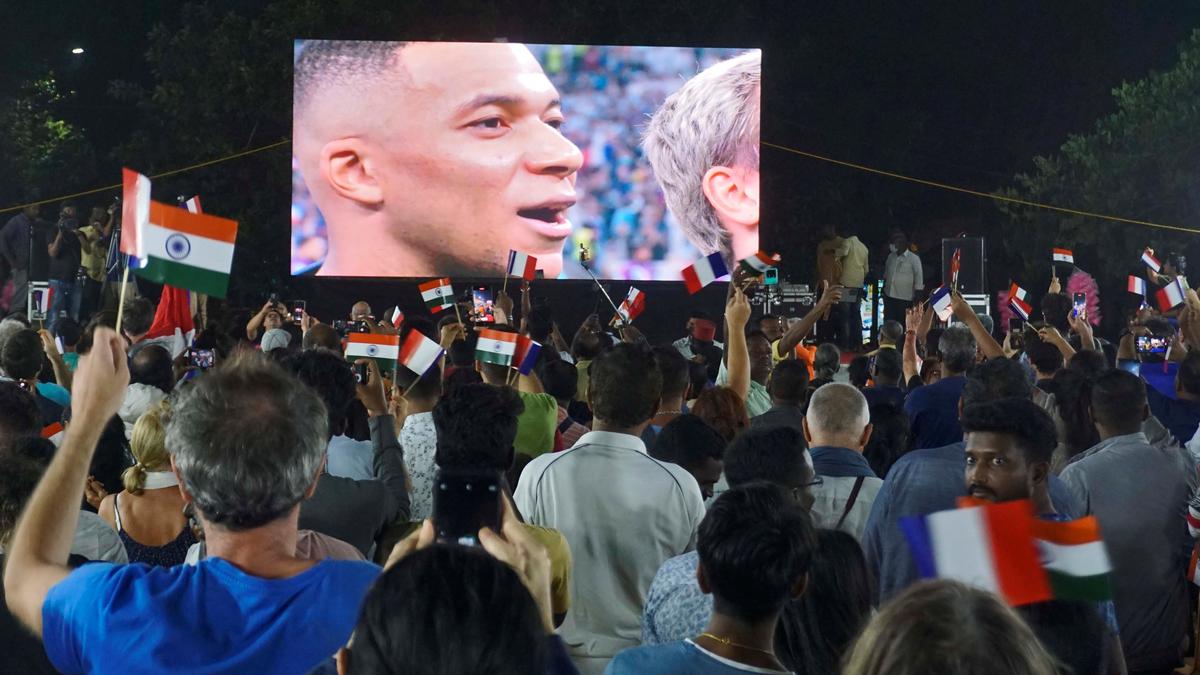 A rollercoaster night ends in heartbreak for Les Bleus fans in Puducherry