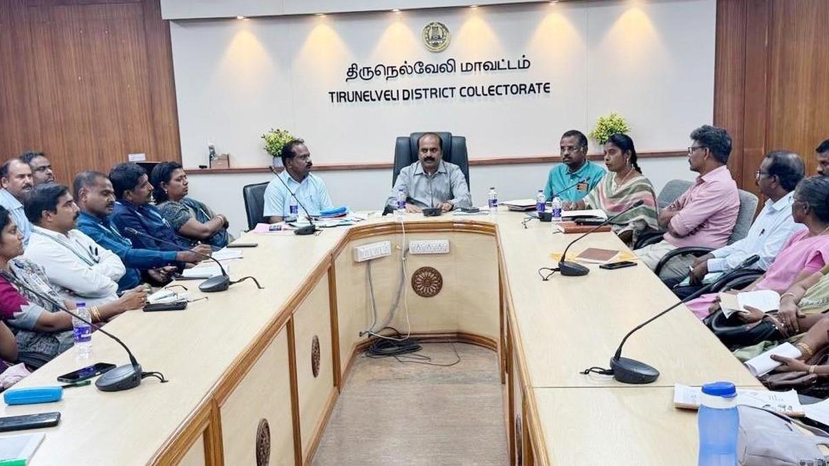 Over 6,500 candidates to appear for NEET in Tirunelveli district on Sunday