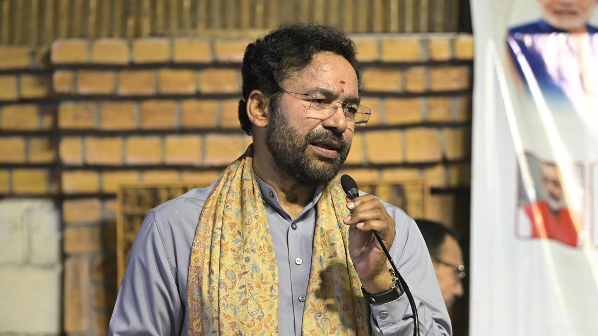 Kishan Reddy slams govt. over ‘urea diversion’, civic neglect in Hyderabad