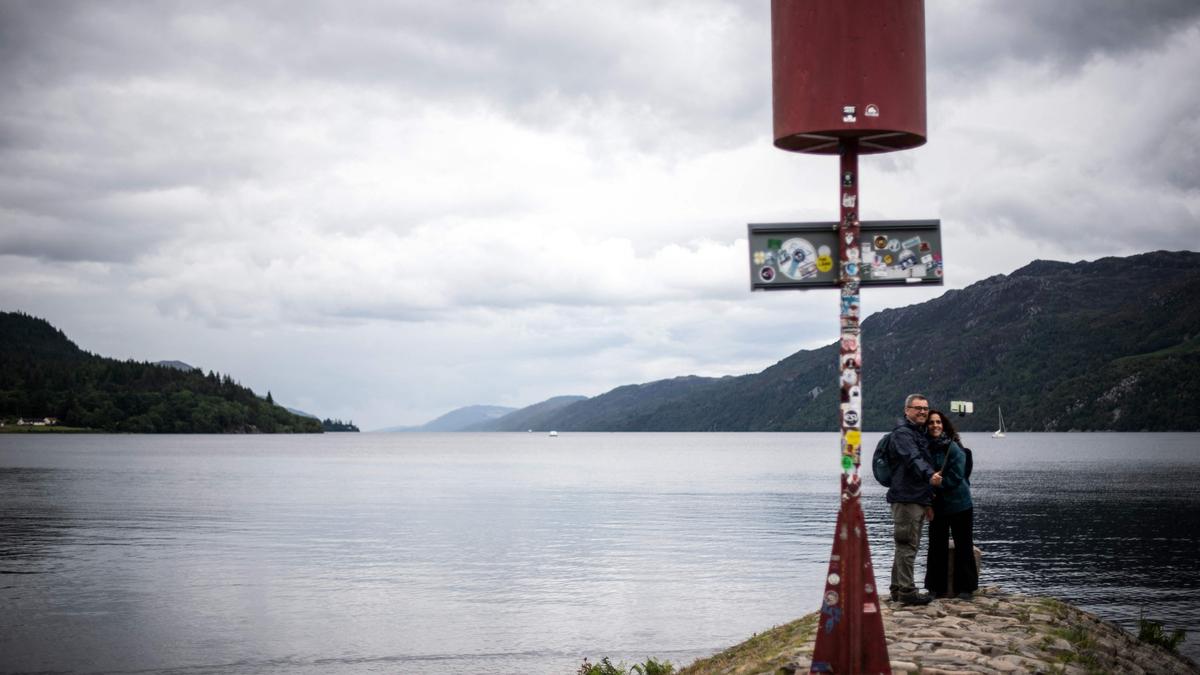 Le célèbre Loch Ness en Écosse est aux prises avec le changement climatique