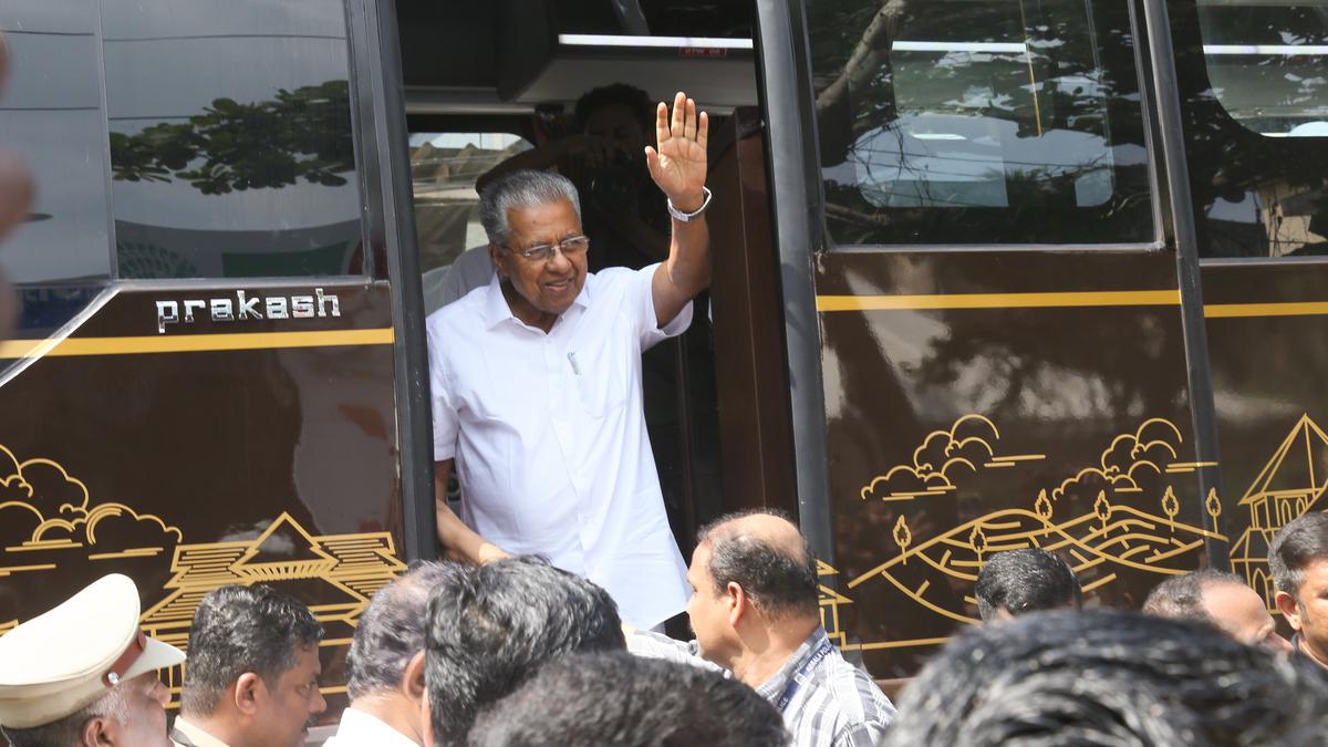 Kerala Chief Minister Pinarayi Vijayan slams Opposition Leader for ‘intemperate outbursts and use of offending remarks’