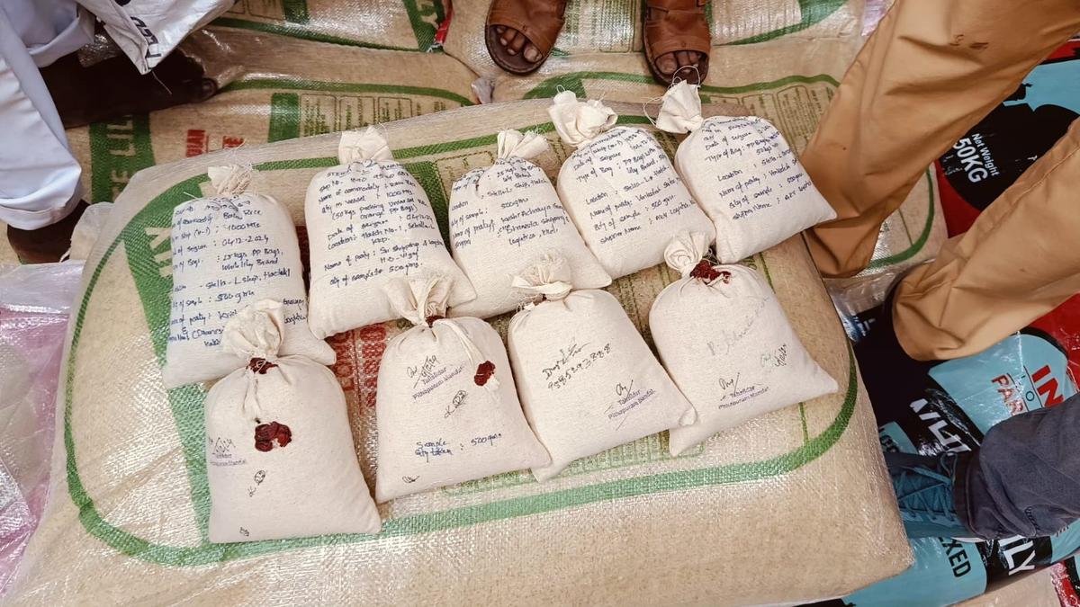 Quintals of PDS rice seized and 336 people apprehended in Annamayya district, says SP