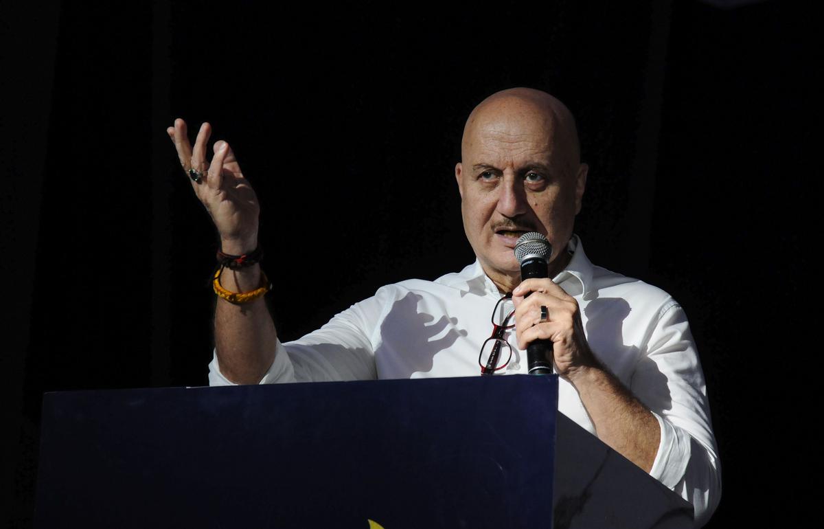 Anupam Kher reacts to IFFI jury head who slammed ‘The Kashmir Files’: He himself is vulgar and an opportunist