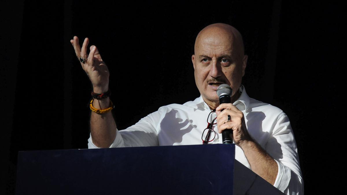 Anupam Kher reacts to IFFI jury head who slammed ‘The Kashmir Files’: He himself is vulgar and an opportunist