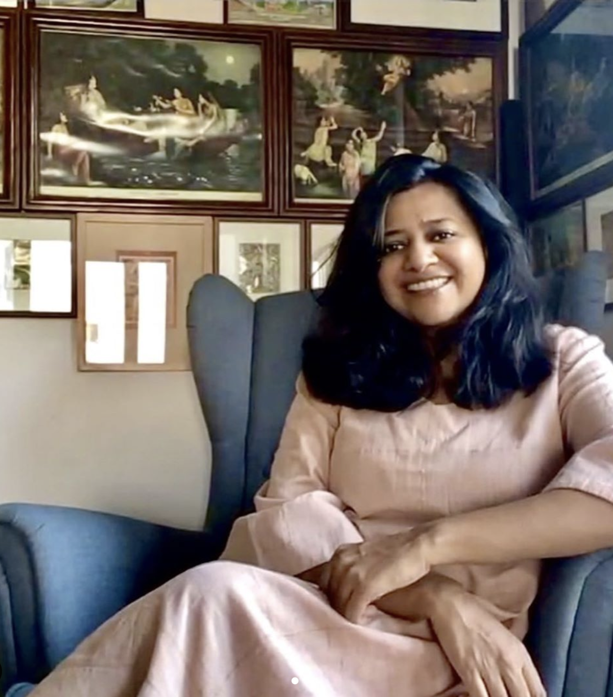 Smriti Rajgrahia, Director, Serendipity Arts Foundation and Festival.