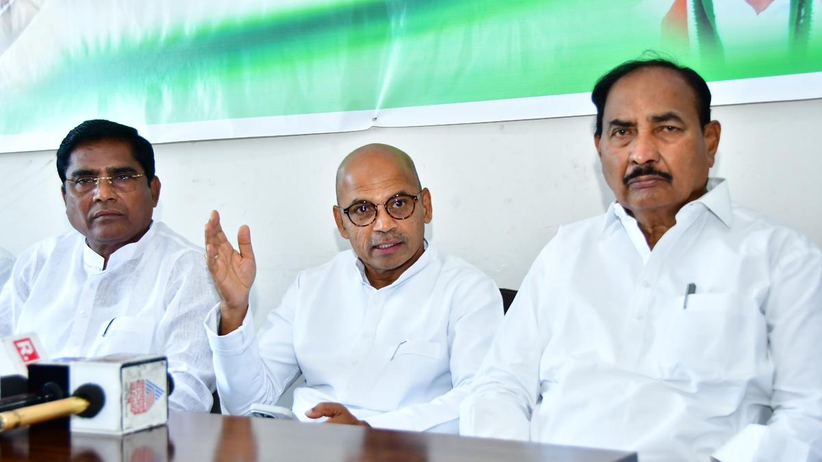 BJP leaders have no work except levelling baseless charges against govt., says Patil