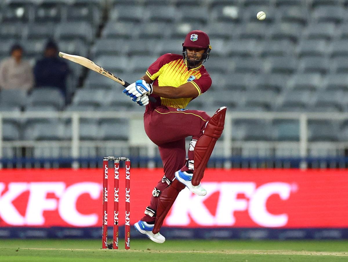 2025 06 10T025212Z 2103261546 RC2430A0NZY6 RTRMADP 3 CRICKET WINDIES POORAN