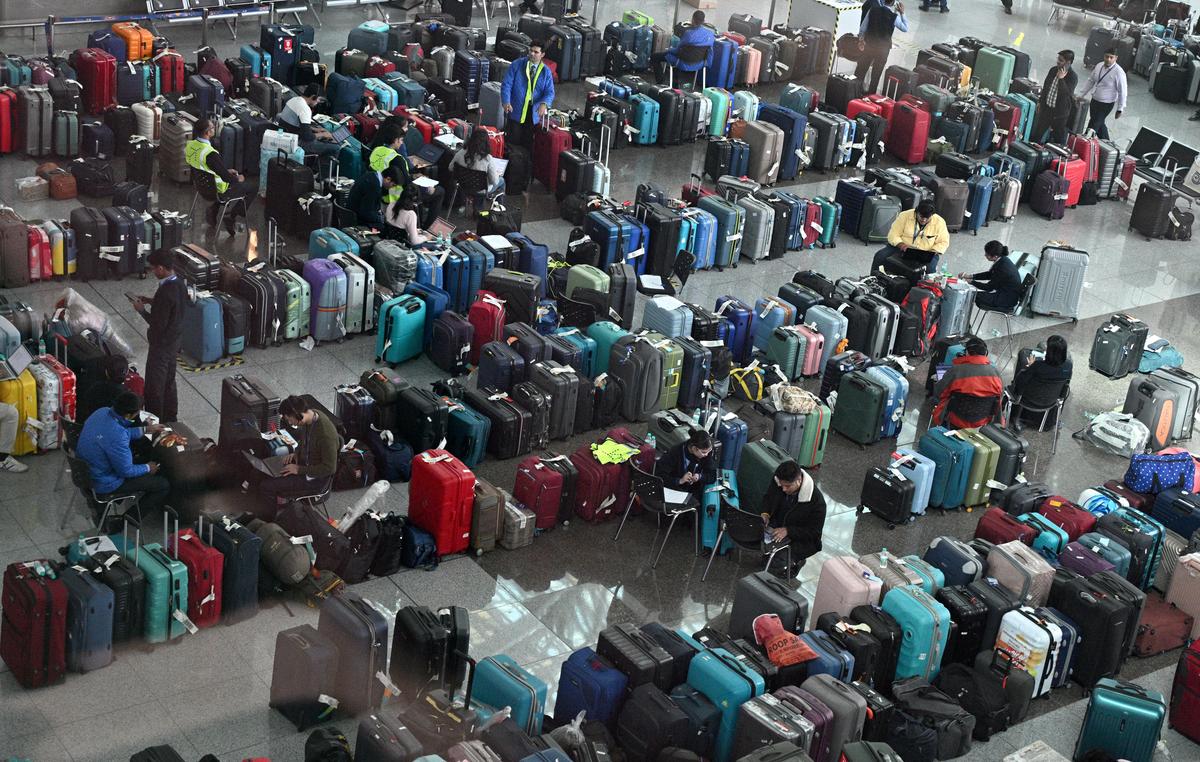 DGCA slaps ₹22.2 crore penalty on IndiGo for flight cancellations after  inquiry finds crew were being over stretched - The Hindu