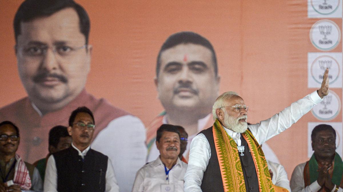 Modi's Campaign Blitz in West Bengal: Aiming to Dethrone TMC