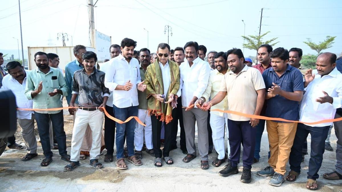 New road opens in Sivanandapuram, ending a 40-year wait for residents
