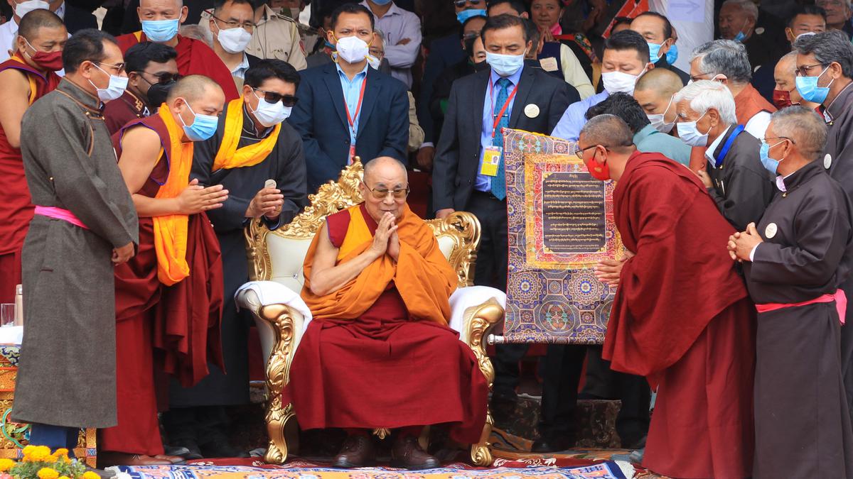 Dalai Lama honoured with Ladakh's highest civilian award