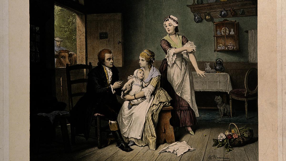 Edward Jenner et la naissance de la vaccination