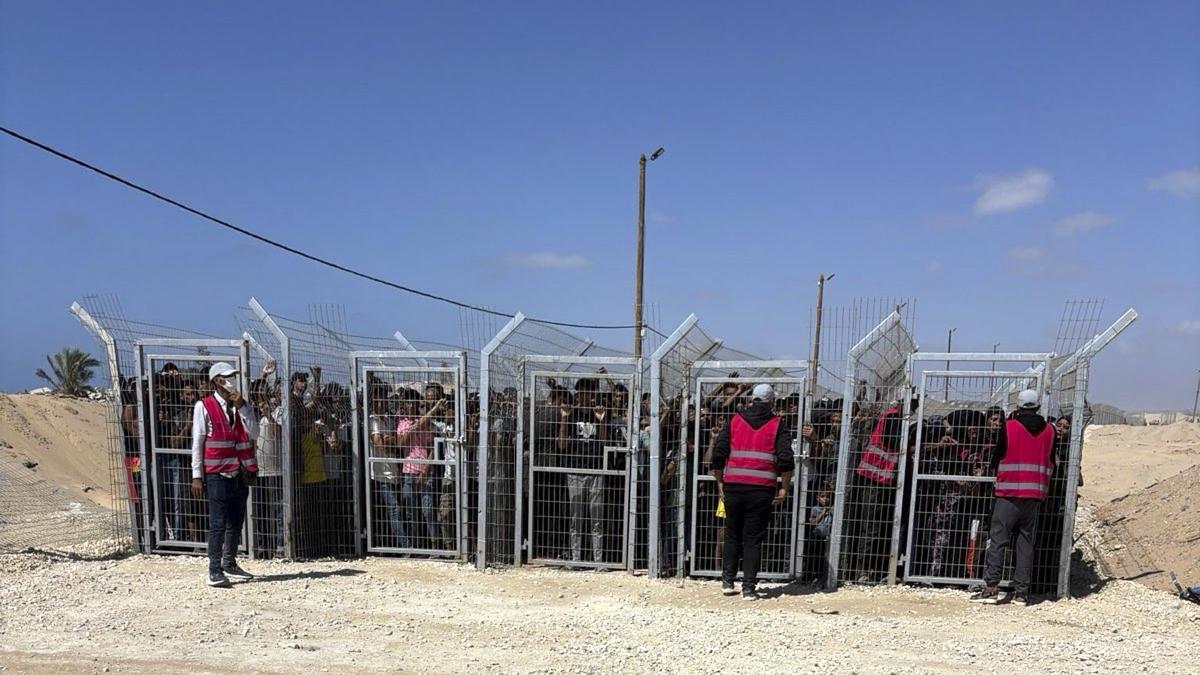 Amnesty International says Israel using starvation to commit Gaza genocide