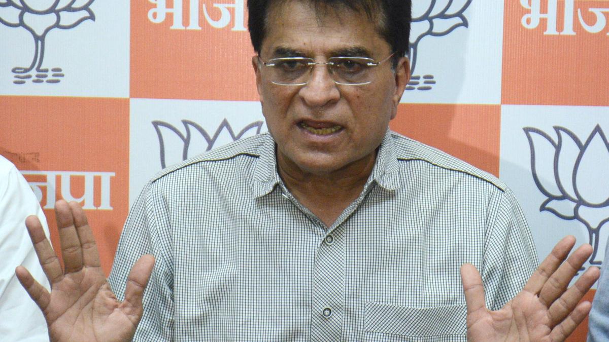 INS Vikrant fund case against Somaiya: Further probe necessary, says court