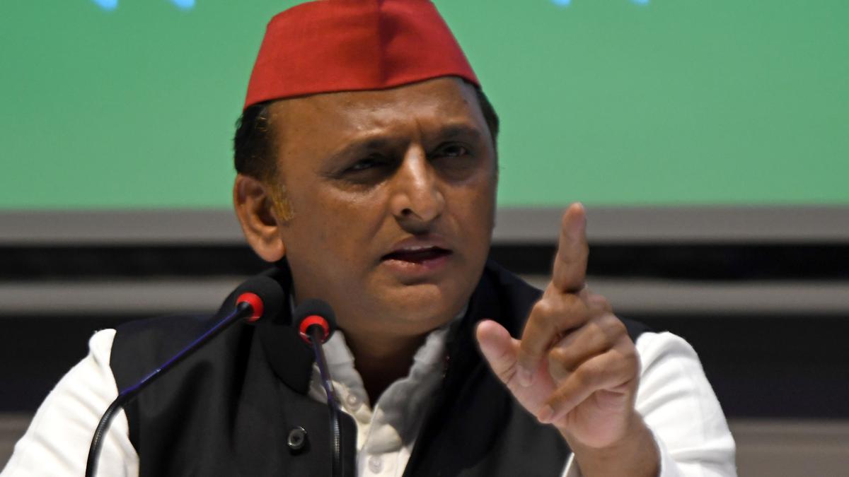 Agra cow slaughter incident planned to spoil harmony of U.P.: Akhilesh Yadav
