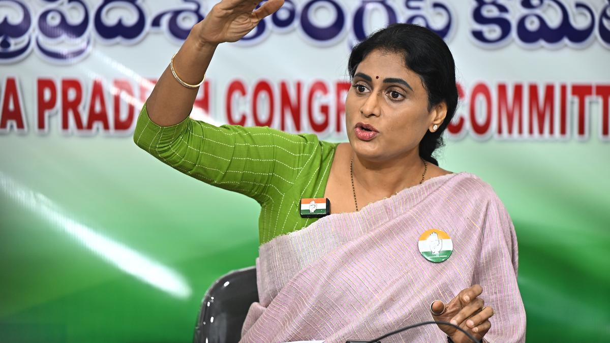 Andhra Pradesh Congress chief Y.S. Sharmila slams BJP Minister for his remarks on Col. Sofiya Qureshi