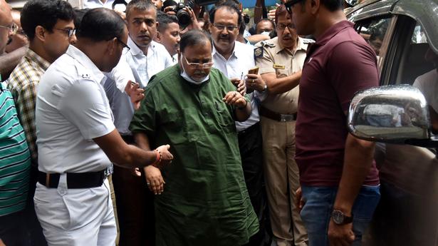 Arrested Bengal Minister Partha Chatterjee hospitalised as he complains of uneasiness