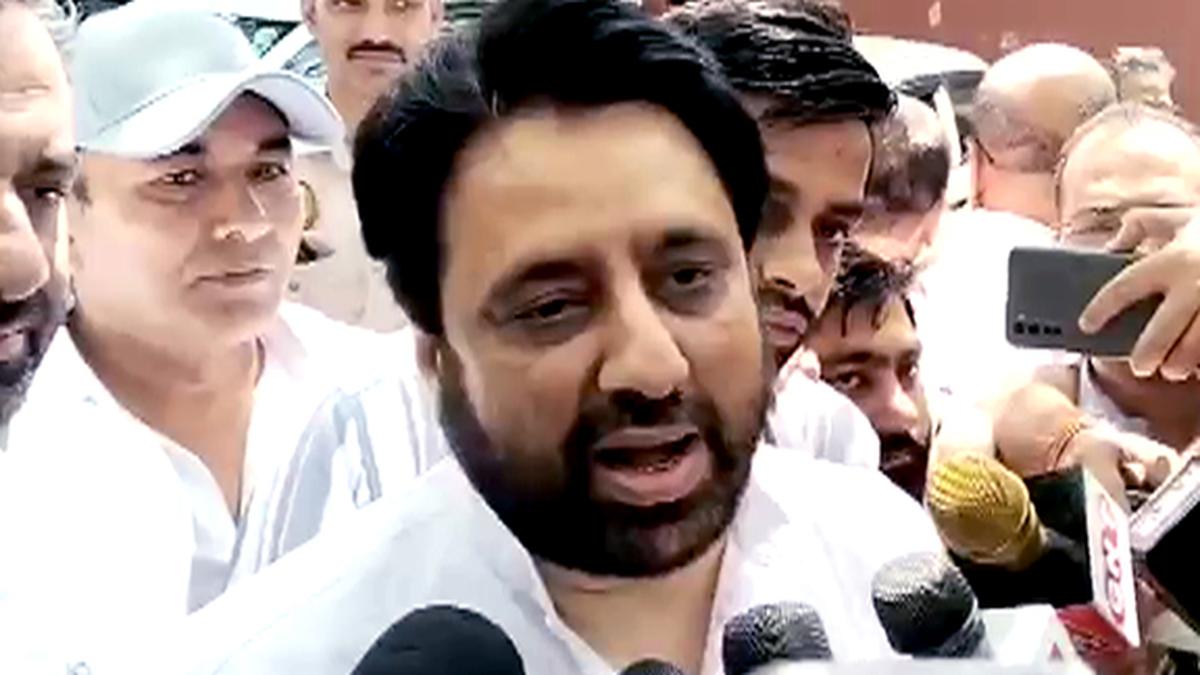 AAP MLA Amanatullah Khan says ED team has reached his house to arrest him