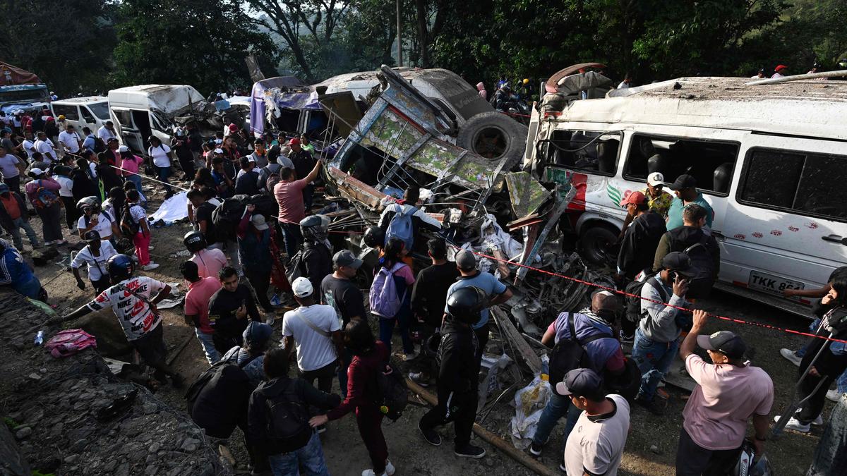 Explosive device kills 13, injures 38 on bus in southwestern Colombia as violence persists