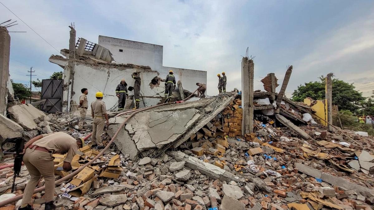 Four killed in explosion at soap making factory in Meerut