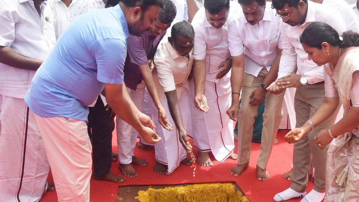 Home for senior citizens to come up in Palani
