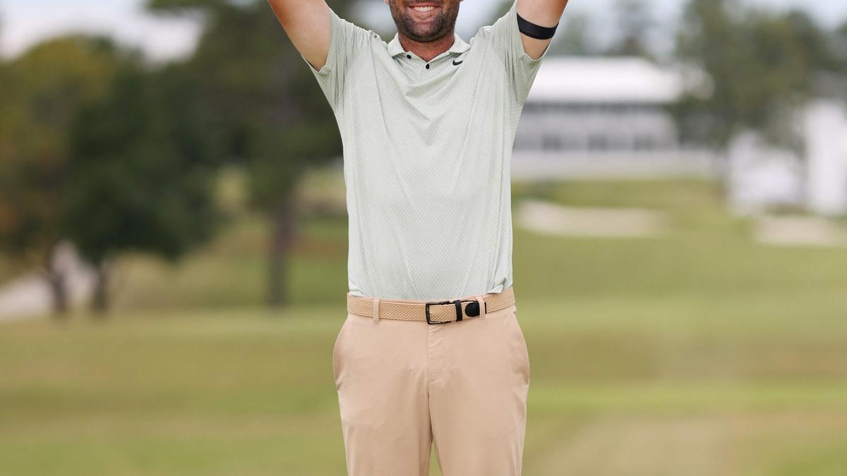 Scottie Scheffler caps dominant year with FedEx Cup title