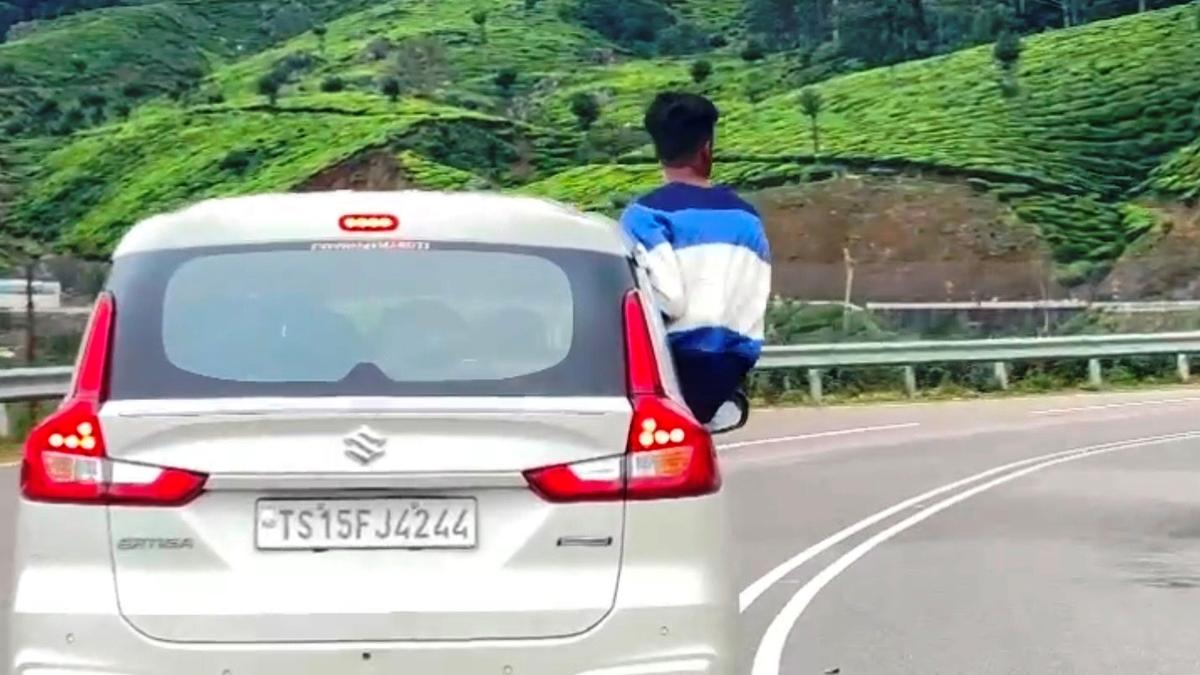 Two more rash driving incidents reported in Munnar