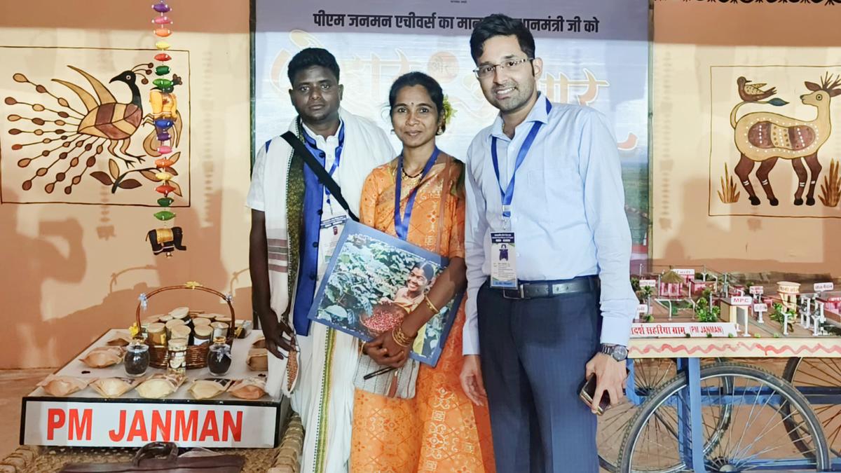 Tribals from ASR district interact with PM Modi at programme held on ‘Janjatiya Gaurav Divas’