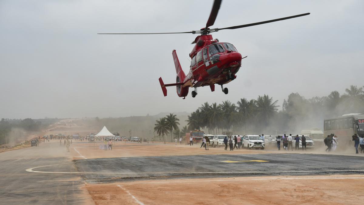 Once Bengaluru-Chennai expressway is ready, travel time between the two cities will shrink to 2.15 hours, says Gadkari