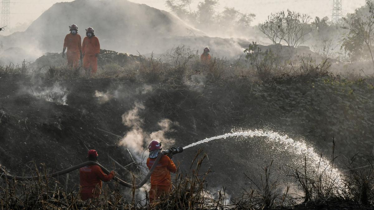 Brahmapuram fire: NGT’s Principal Bench imposes ₹100 crore penalty on Kochi Corporation