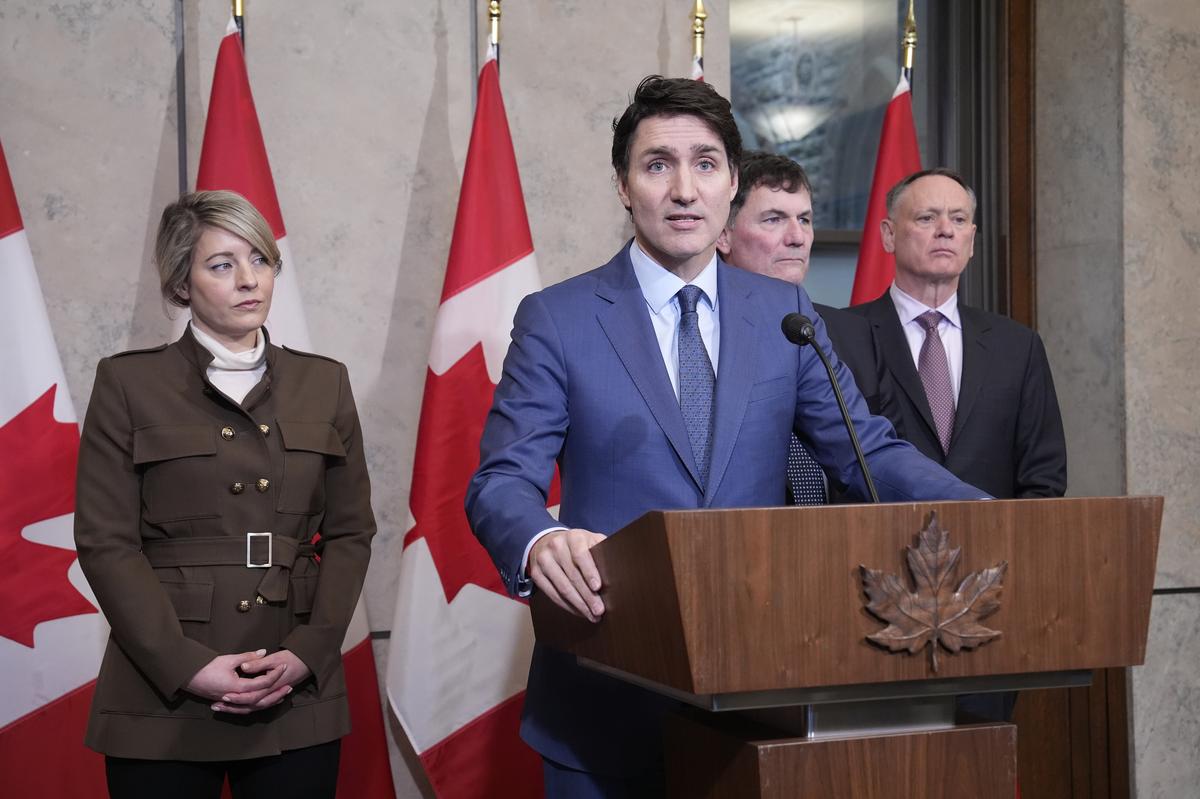 Trudeau says Trump’s tariffs war is to make annexation easier The Hindu