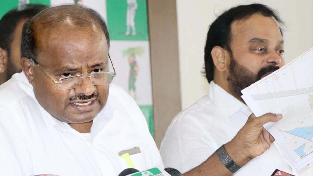 H.D. Kumaraswamy accuses Bescom of penalising him extra in ‘power theft’ case under political pressure  